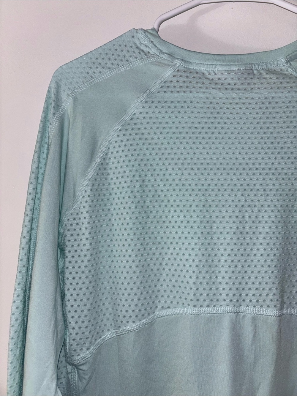 Columbia Mint Green Long Sleeve Shirt - Picture 8 of 9